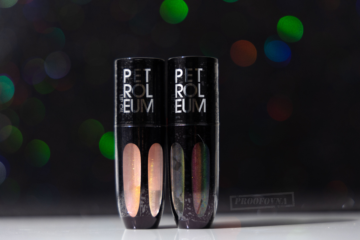 Дуохромное масло для губ Petroleum Influence Beauty