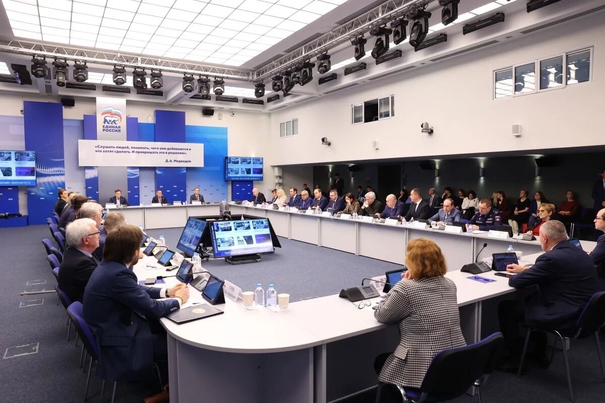    Чествование ветеранов.