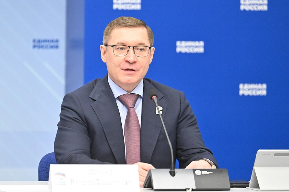    Владимир Якушев. Фото: «Единая Россия»