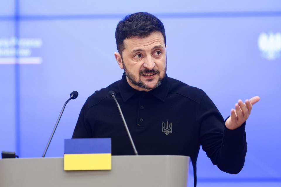 Зеленский. Фото: Фото: Tomasz JastrzebowskiREPORTER.