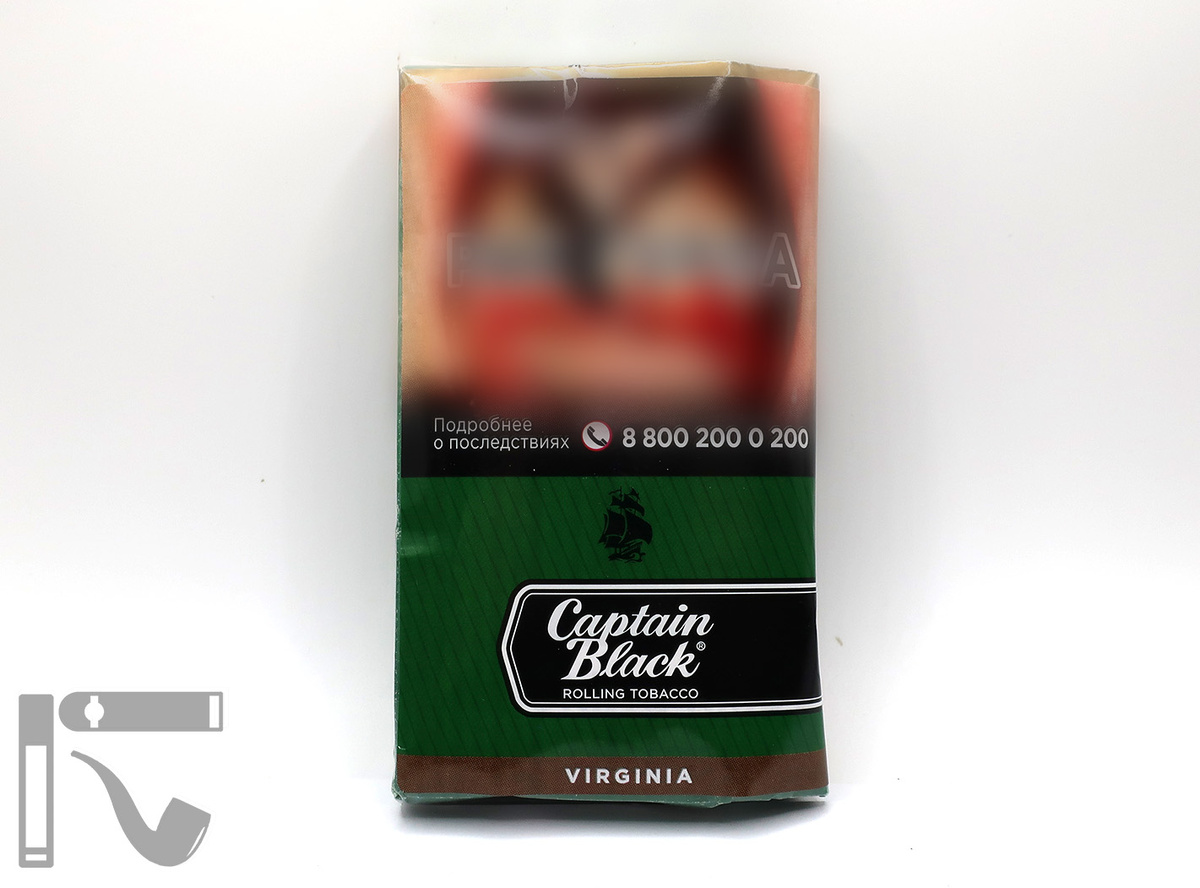Табак Captain Black Virginia. Фото: © канал "Уголок Курильщика"