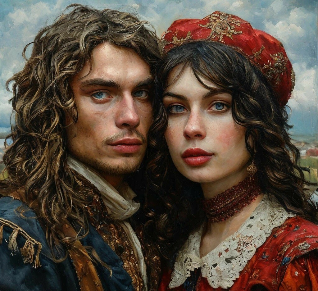 Картинка создана при помощи ИИ Шедеврум