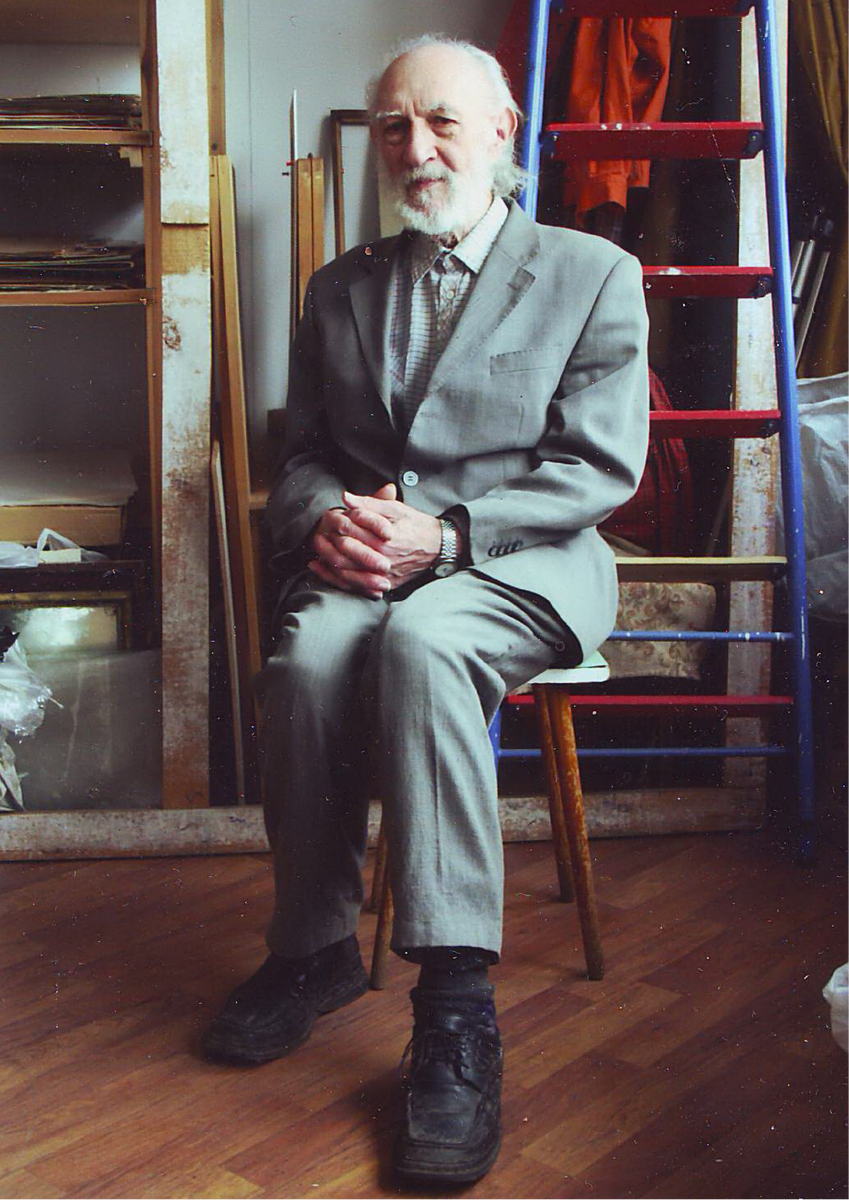 Скульптор Моисей Семенович Хасминский