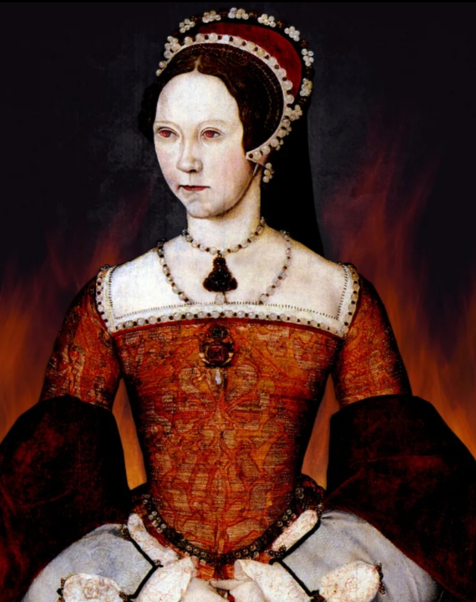 Мария I Кровавая (1516-1558 гг.)