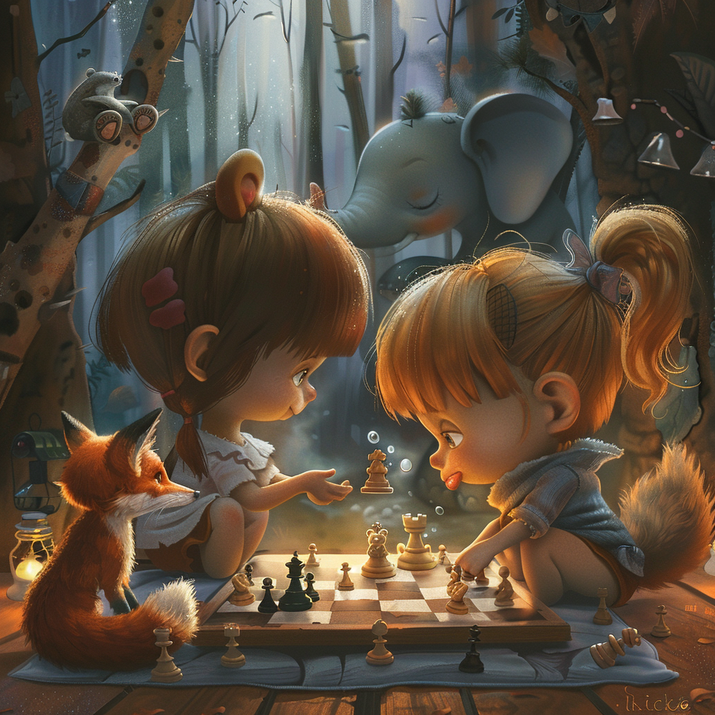 Изображение создано с помощью нейросети то