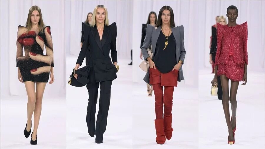 Из коллекции показов Balman 2025