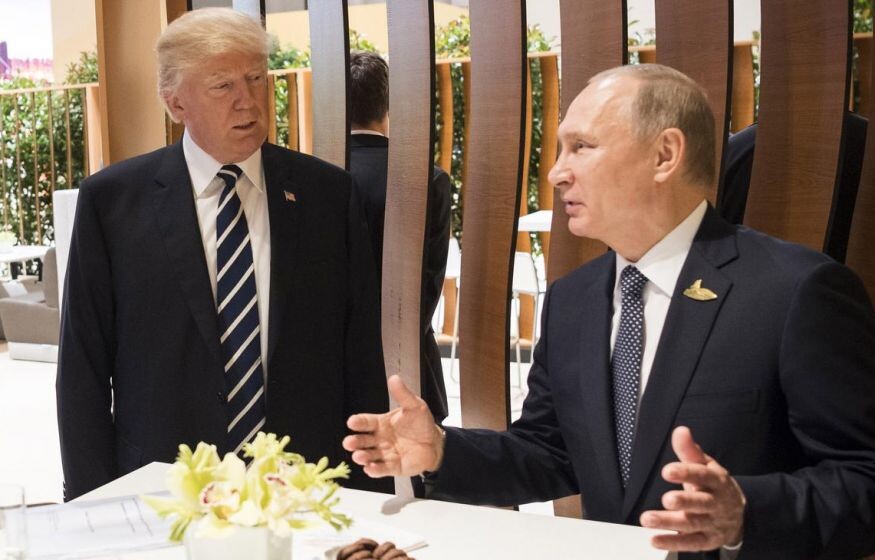    «Мы серьезно обсуждаем урегулирование конфликта»: Трамп заявил о контакте с Путиным