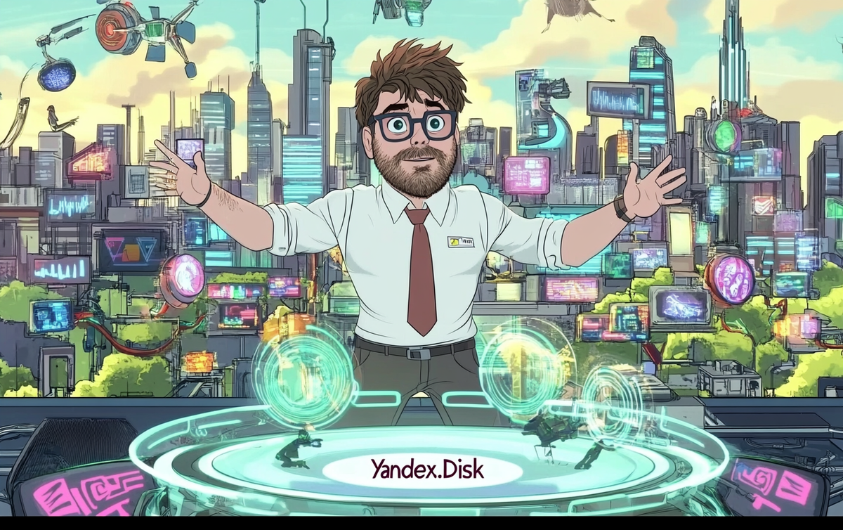    Интеграция Яндекс.Диска и Make.com: автоматизация рабочего процесса без лишних усилий Артур Хорошев