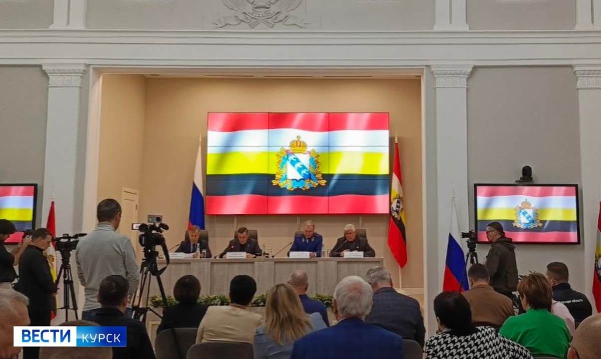    В Курской области 120 граждан повторно вынуждено покинули свои дома из приграничных районов