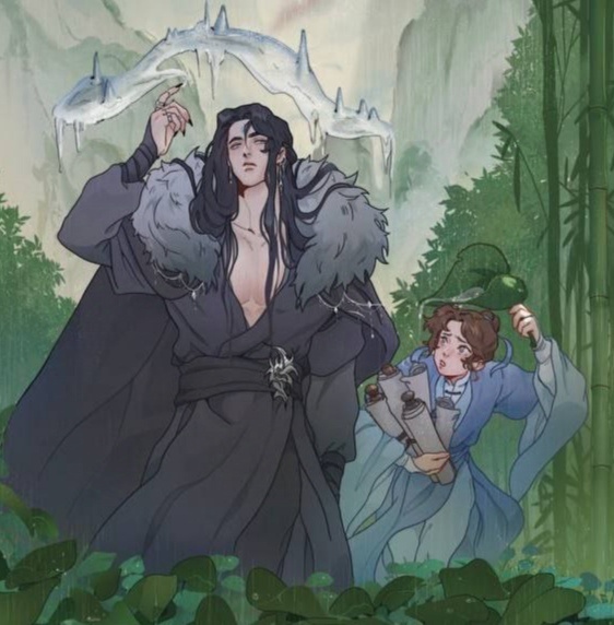 Мобей-Цзюнь и Шан Цинхуа от Джуни