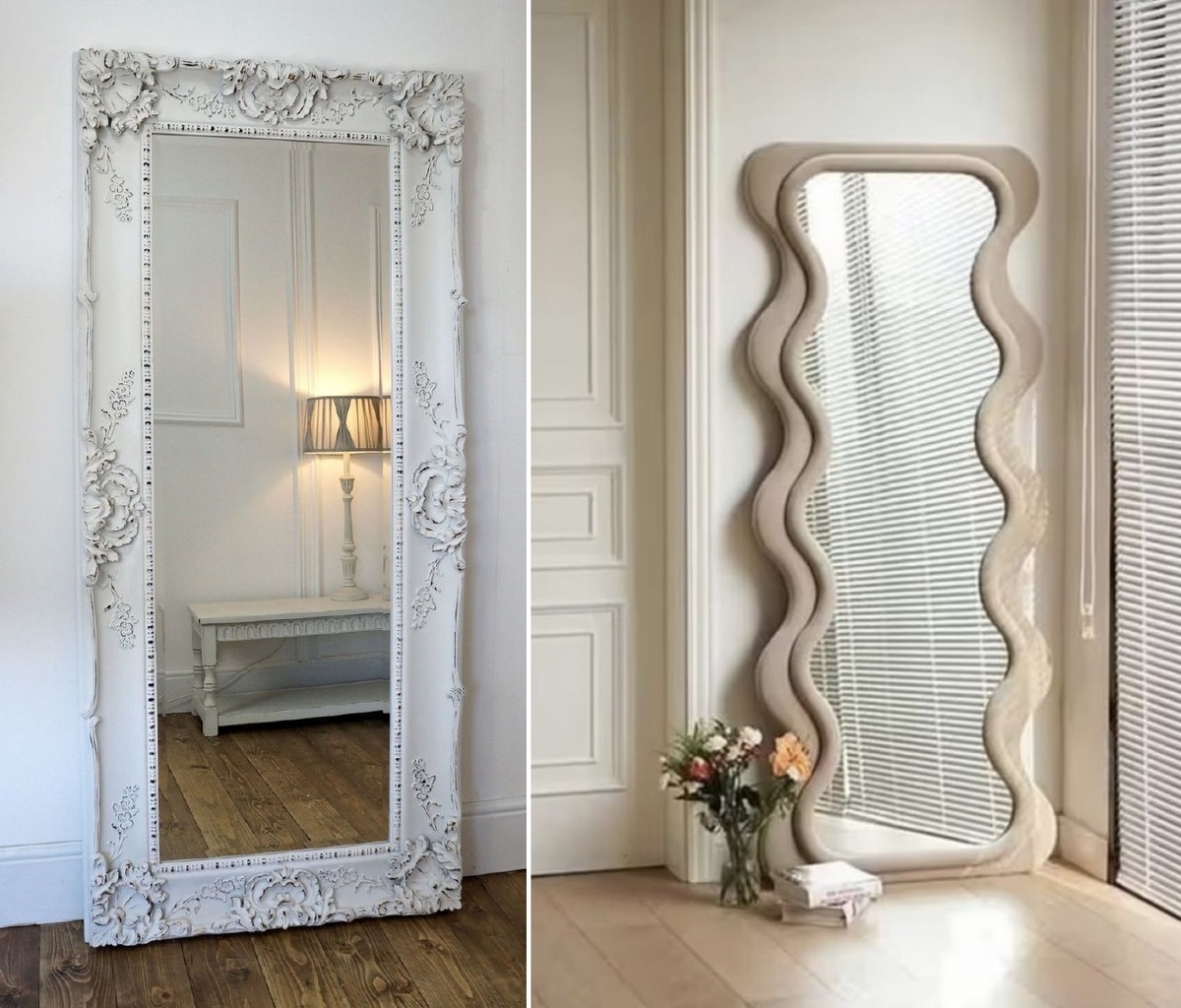 Зеркала в багетных рамах