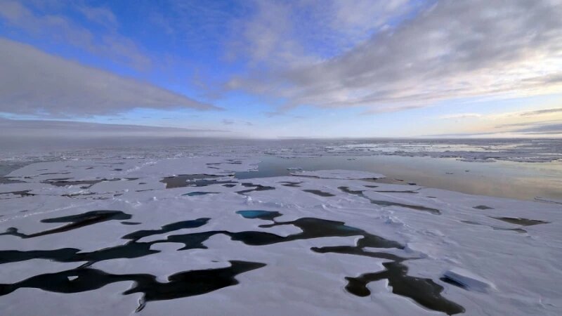     Северный Ледовитый океан. СС0