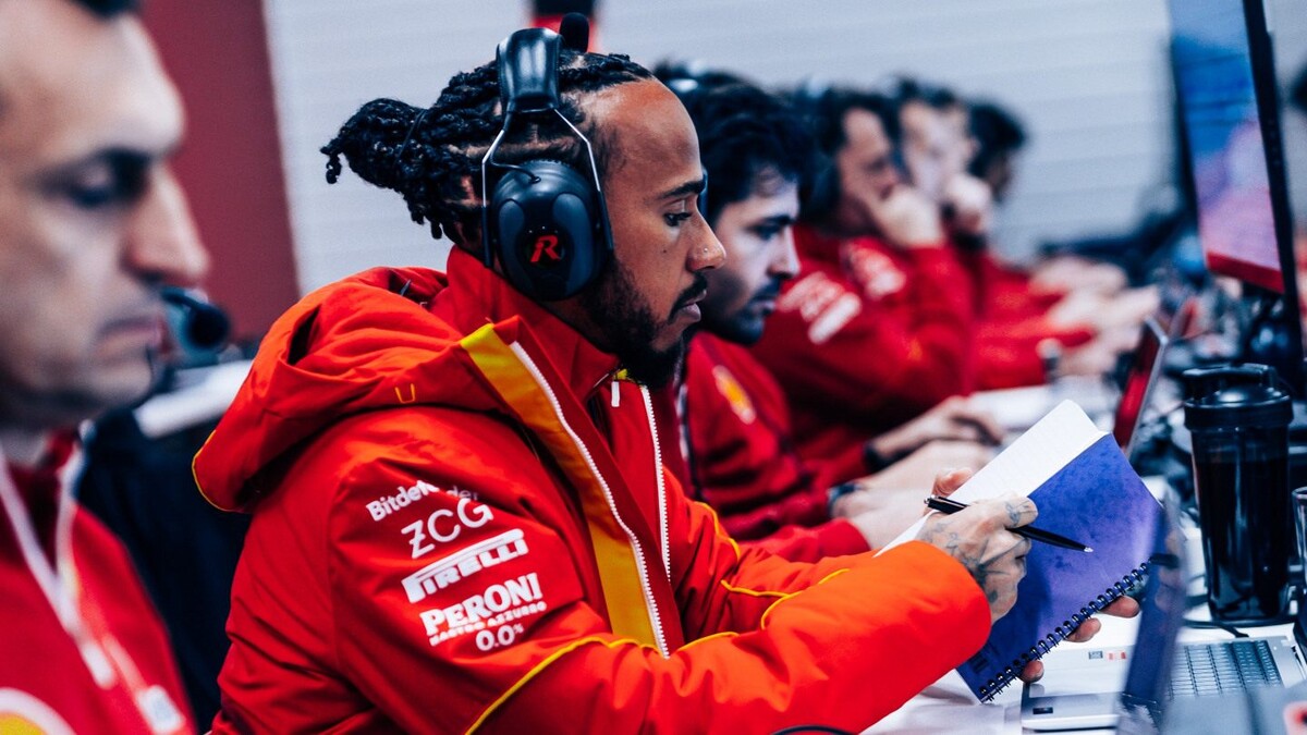 Льюис ХэмилтонФото: Ferrari  📷
