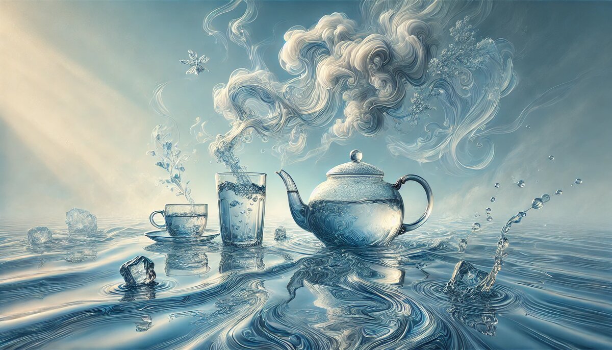 Вода бывает разной, и ее состав влияет на здоровье человека.