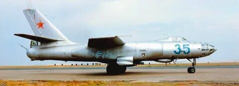 Самолёт Ил-28.