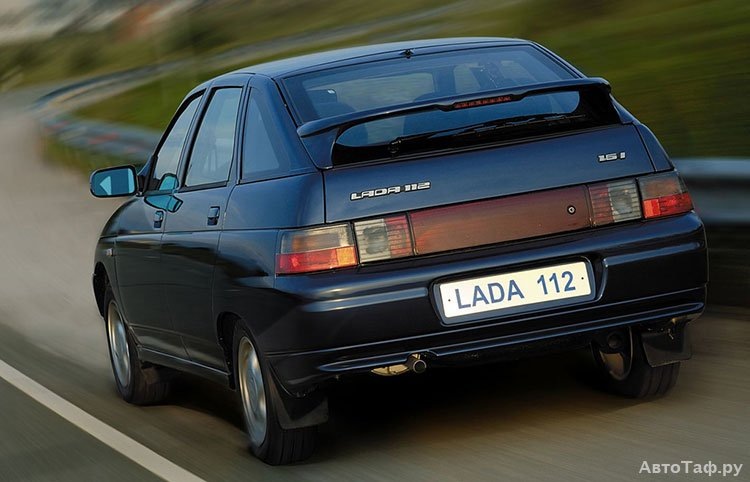 Lada 2112 (1999–2008)Экстерьер