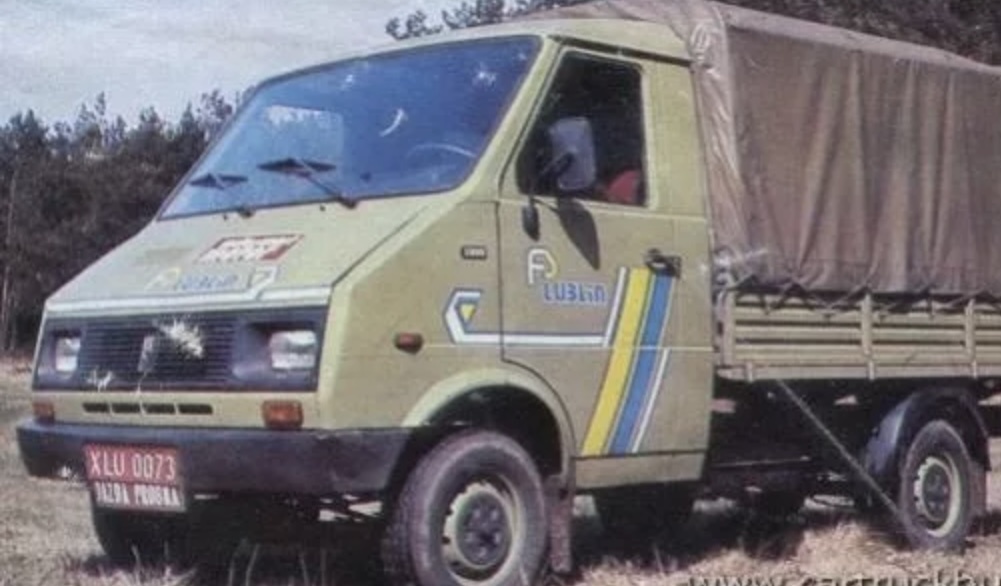 КИАЗ 3717 тентовый вариант