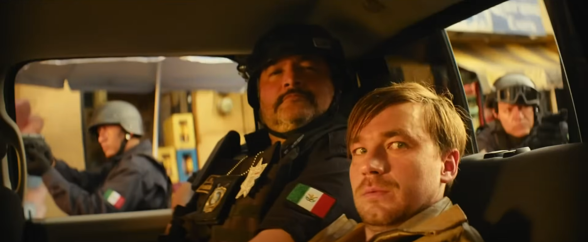 Кадр из фильма «Василий»