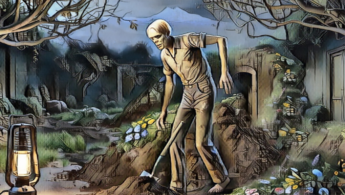 Мистический триллер с элементами лингво-исторического детектива