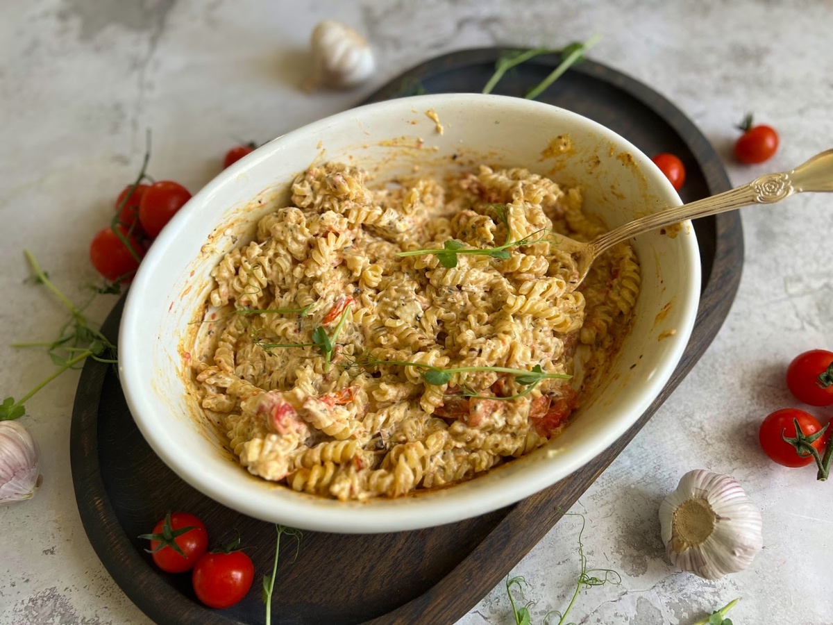 Паста из тиктока - Сладкий Персик 