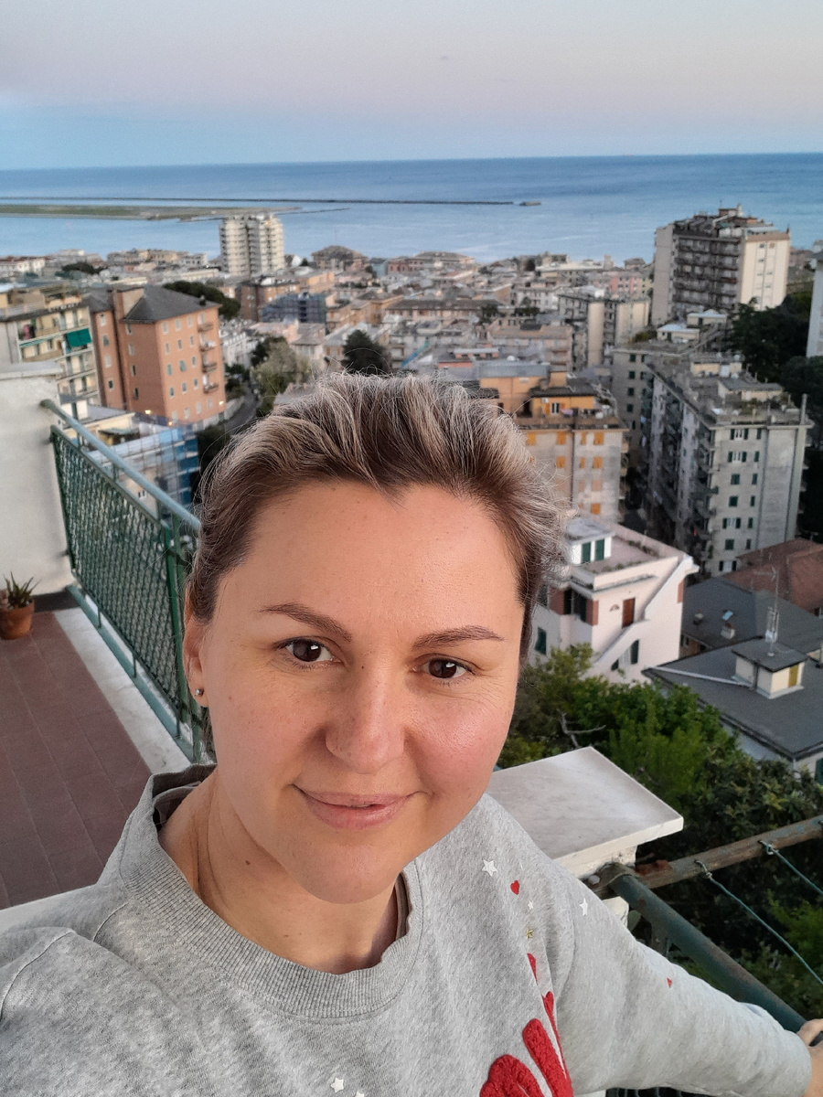 Это я в гостях у подруги