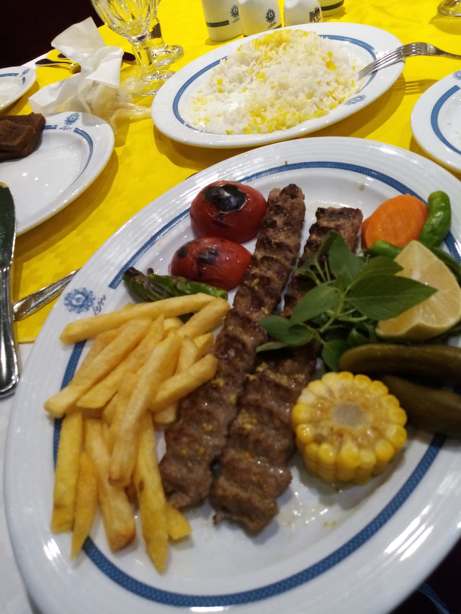 кебаб из баранины