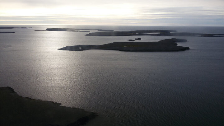 Острова-острова... Вы в моей памяти)))