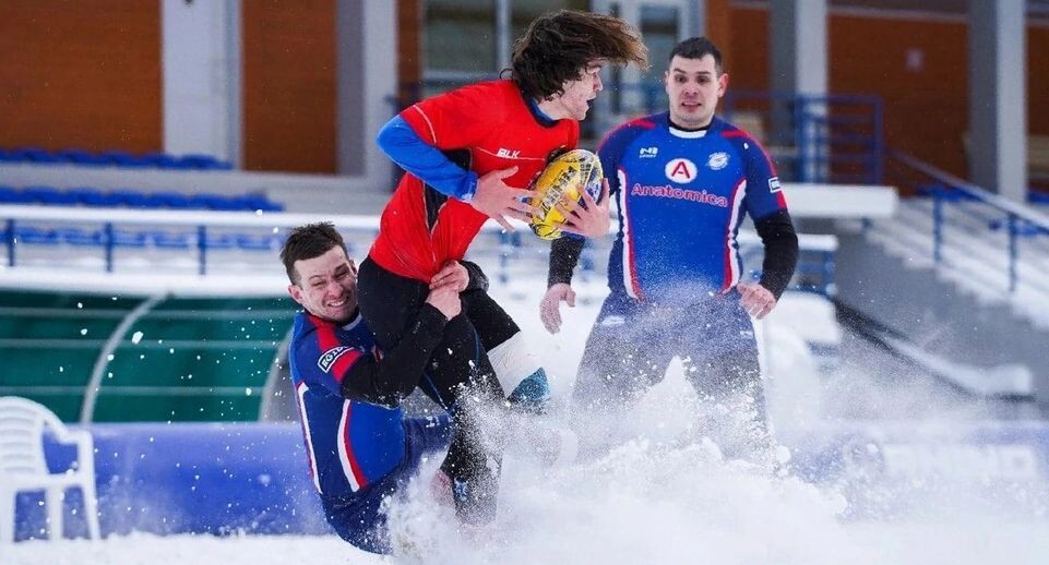    Федерация регби России