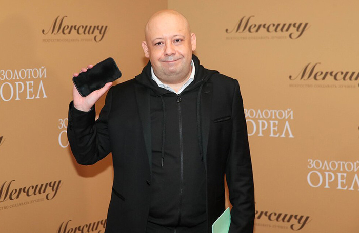    Режиссер Алексей Герман — младший на торжественной церемонии вручения ХХIII Национальной премии в области кинематографии «Золотой орел».Василий Кузьмичёнок/АГН «Москва»