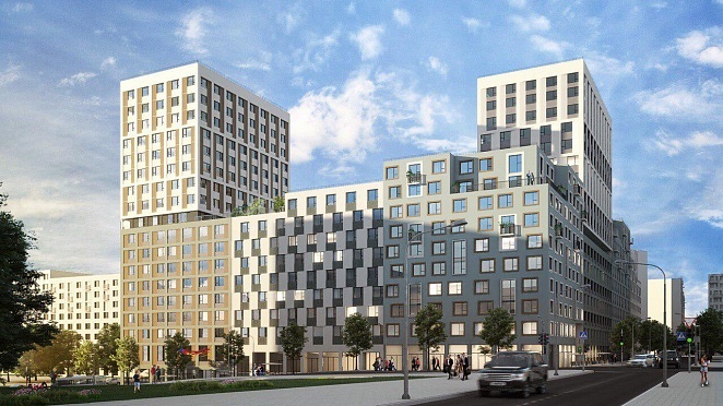 ЖК Квартал Лебедевский в Новосибирске 