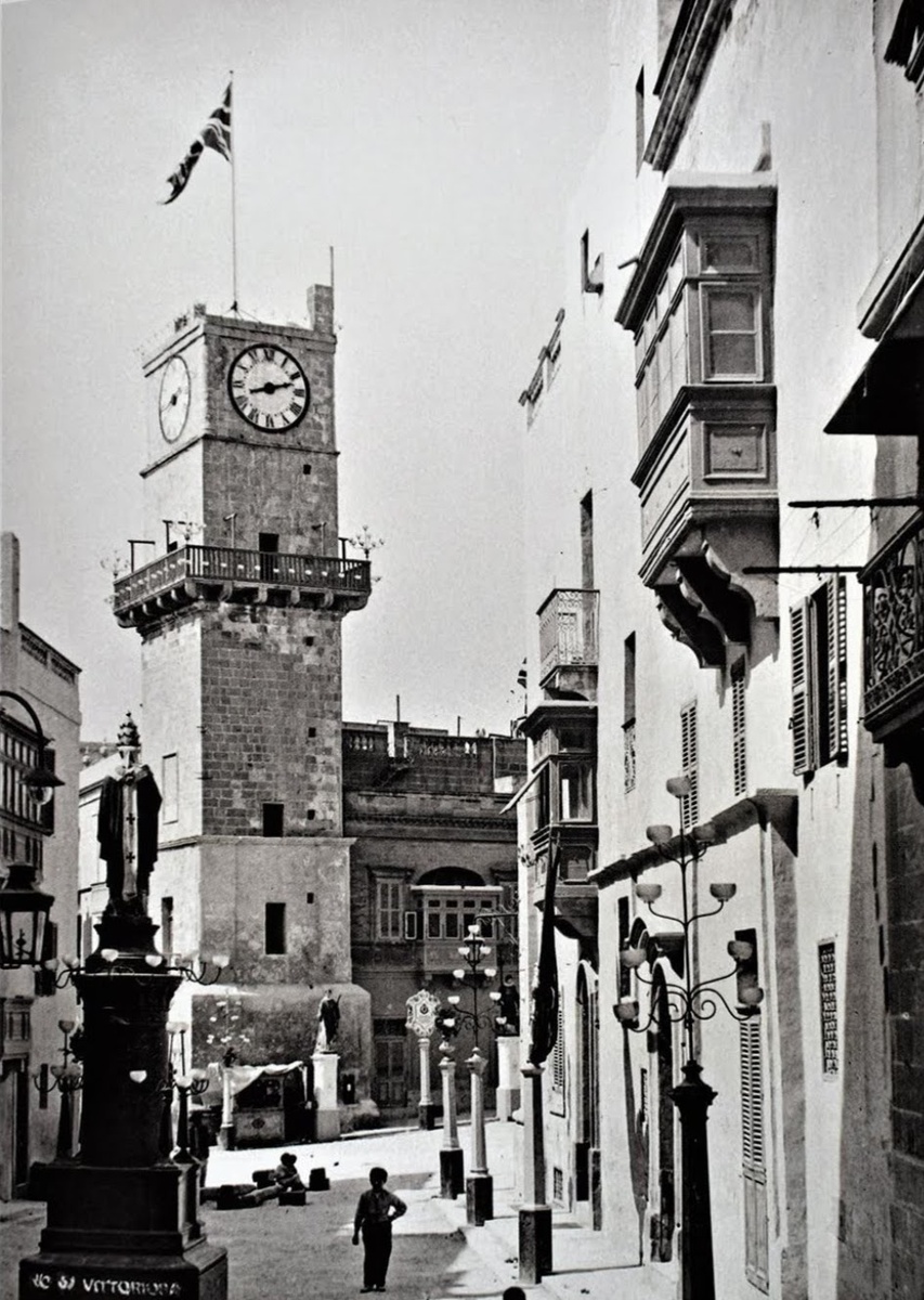 Биргу - родной город Грейс Анастаси, "город рыцарей". "город Победы", один из Трёх городов