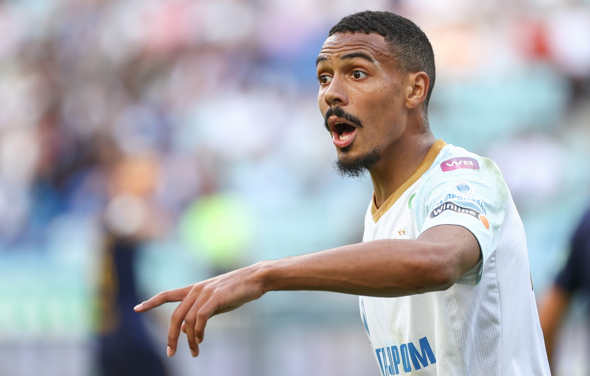    Вильсон Изидор  Дмитрий Феоктистов/ТАСС