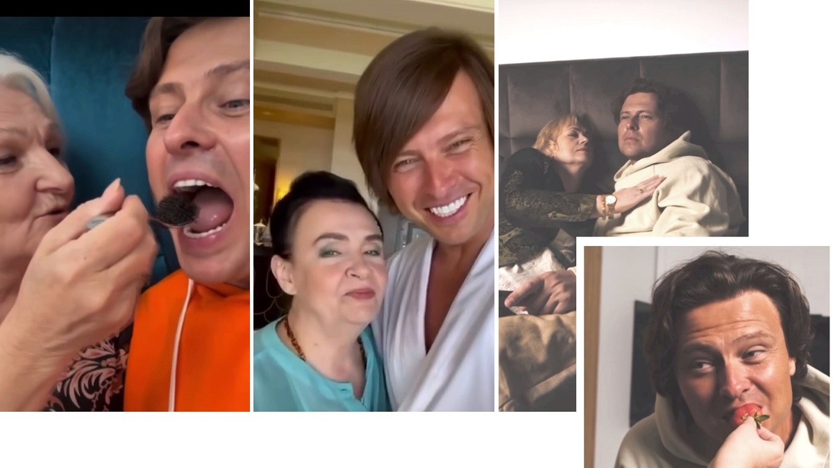 Прохор Шаляпин за два месяца показал несколько разных бабушек. Фото: социальные сети.