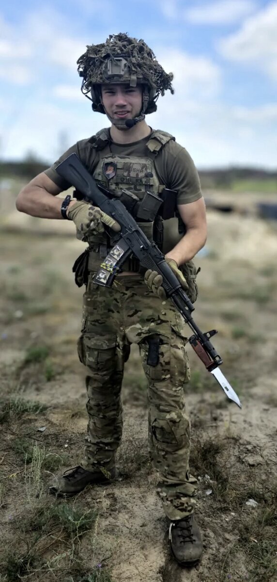    Александр Гармс-Рицци. Фото: соцсети