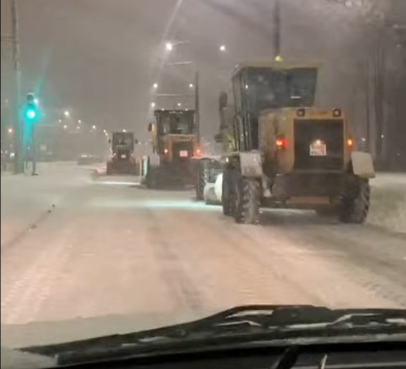   Скриншот из видео со страницы Инны Колыхматовой