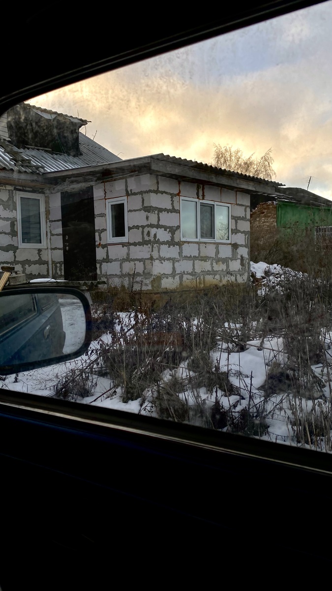 Наш домик в деревне, построенный своими руками.