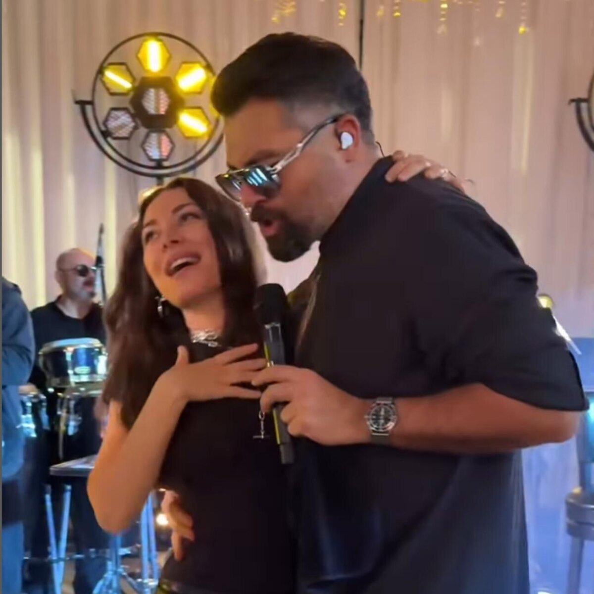    Алексей Чумаков и Элина Чага соцсети