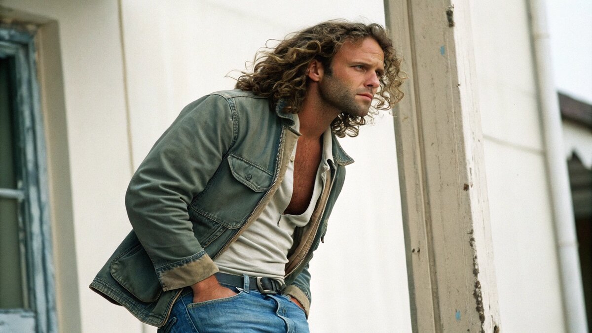 Когда-то, уже кажется, что давным-давно, у меня на голове жили волосы.