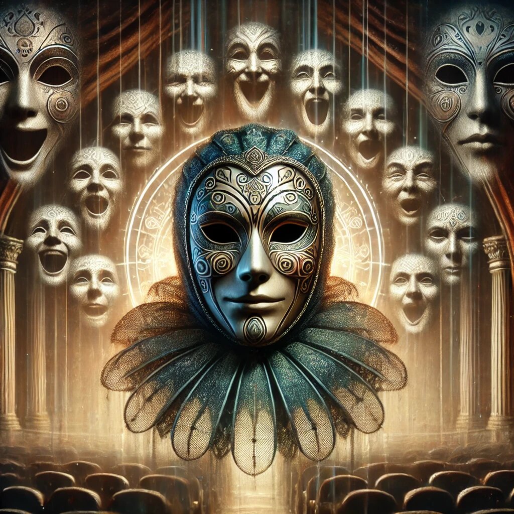 Те, кто носят маски