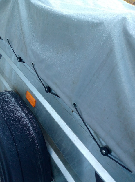 Купил новый прицеп 