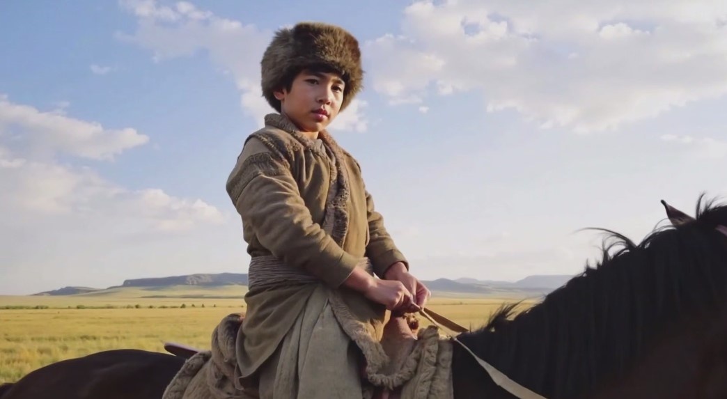 Скриншот видео, сгенерированного Higgsfield AI  📷
