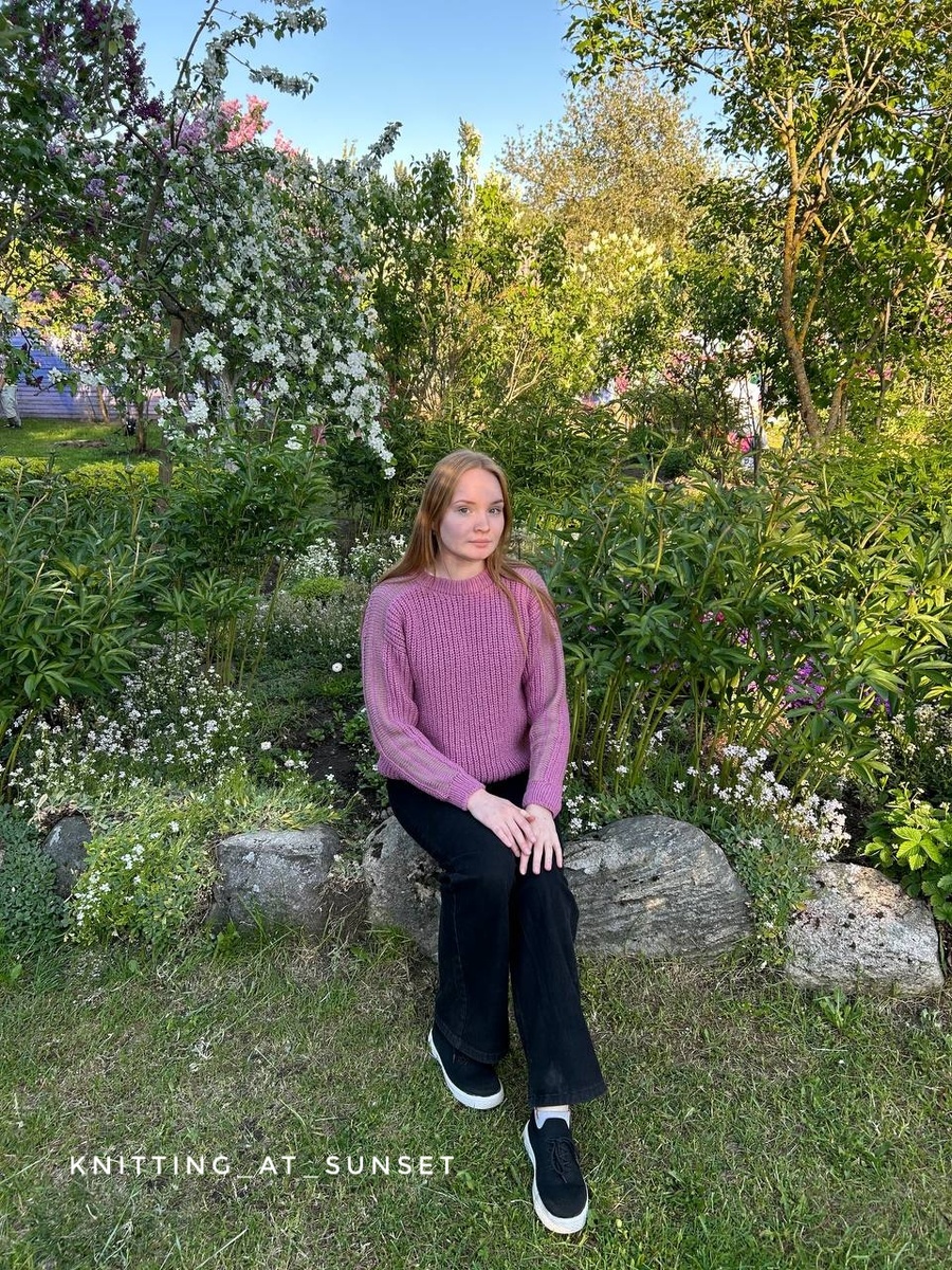 Фото и работа автора knitting_at_sunset 