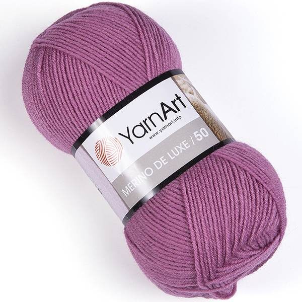 YarnArt merino de luxe цвет 3017