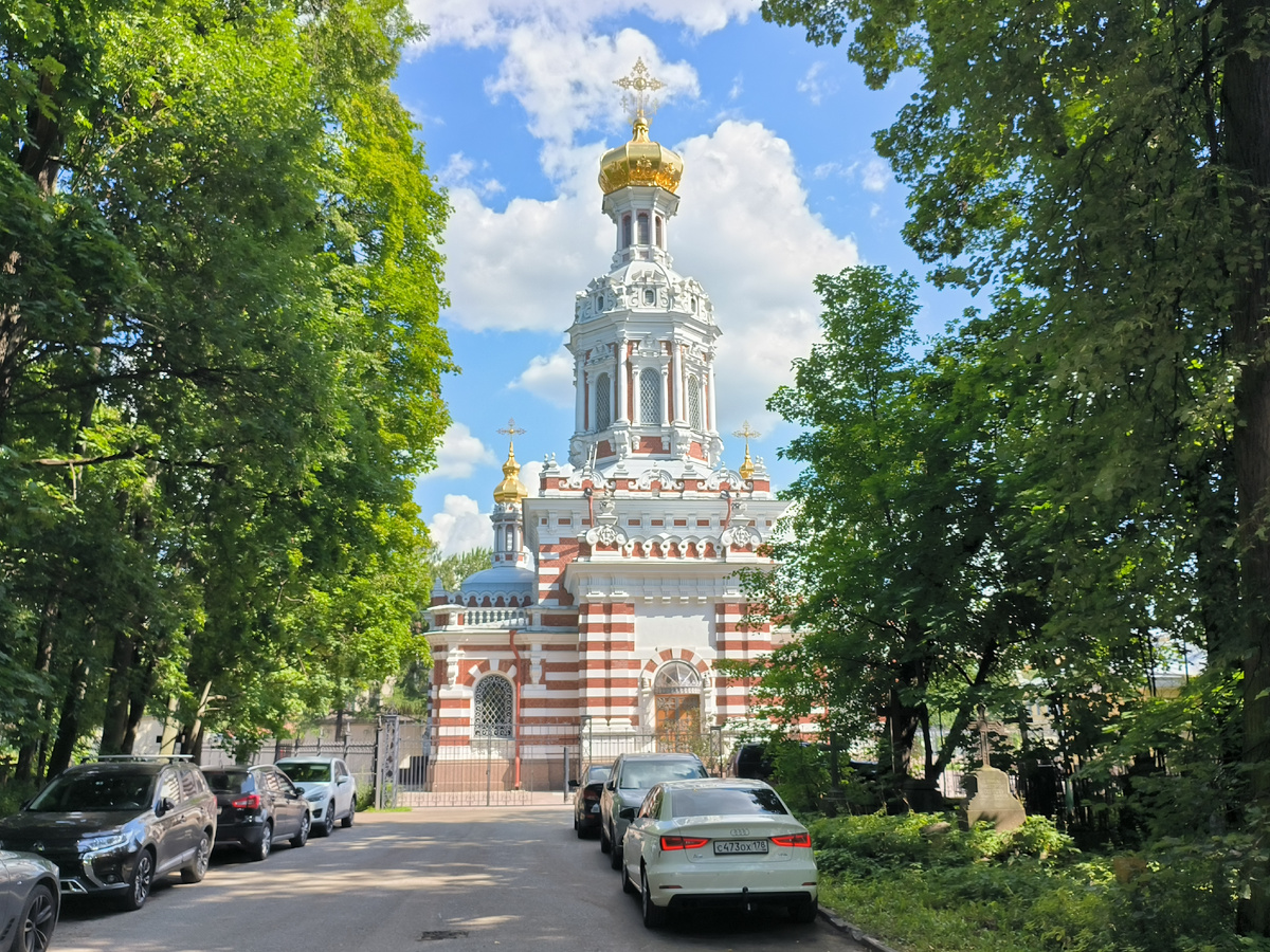 Церковь Воскресения Христова (Воскресенская церковь). Фото автора.