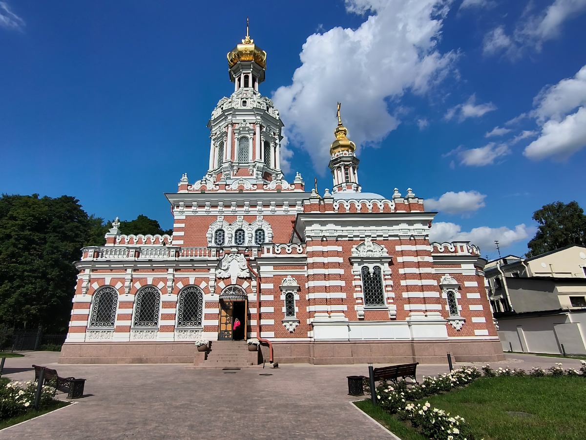 Церковь Воскресения Христова (Воскресенская церковь). Фото автора.