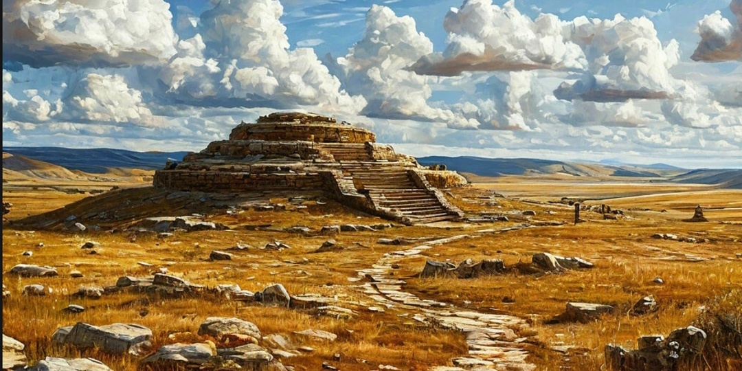 Самое древнее поселение на территории России: загадочный Аркаим.