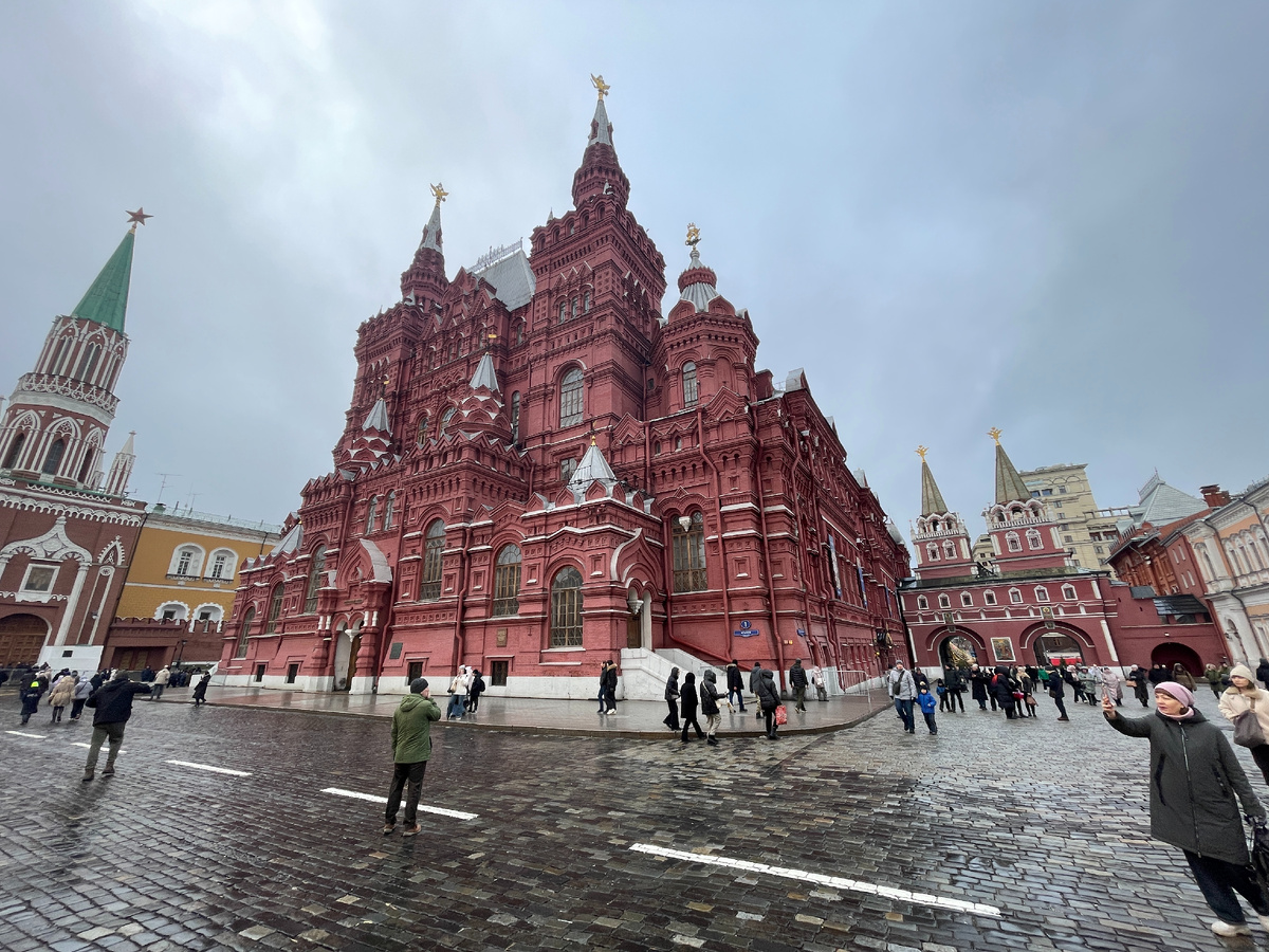 Государственный исторический музей, главное здание