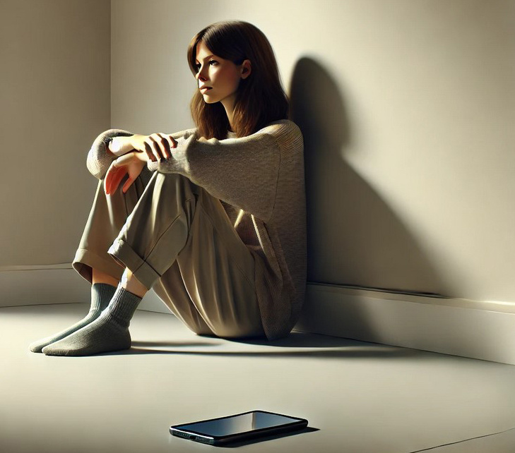 Для меня это тяжёлый моральный выбор. Сгенерировано нейросетью.