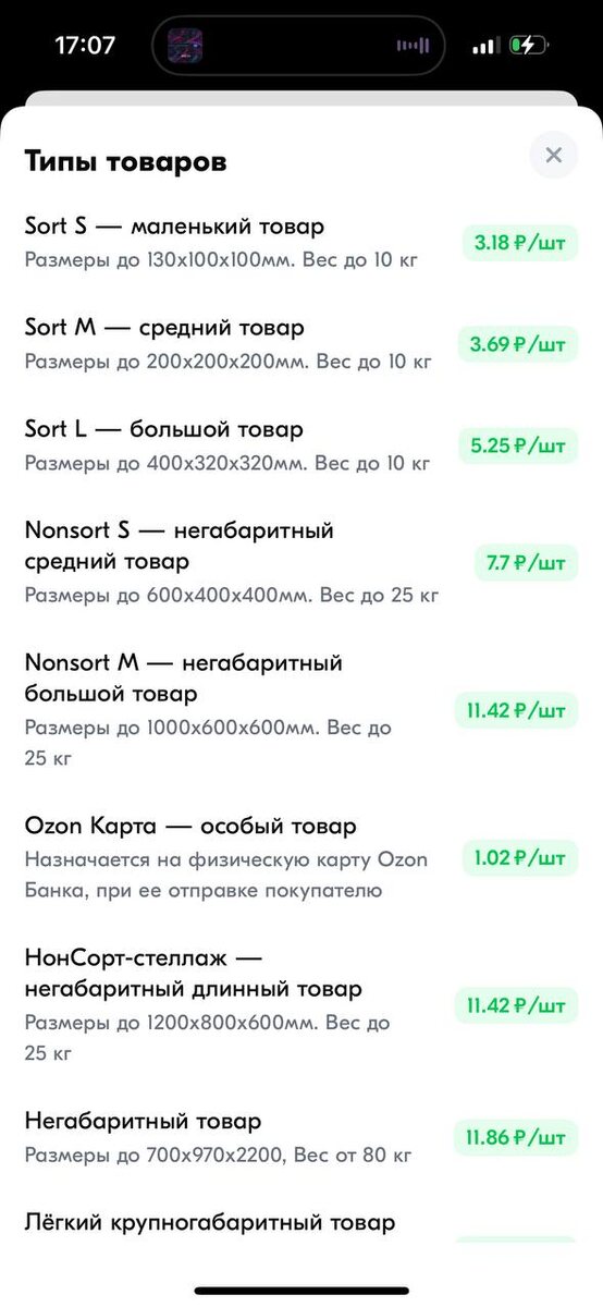 Примерный тариф с начала моей работы по 30 декабря 2024 года. 