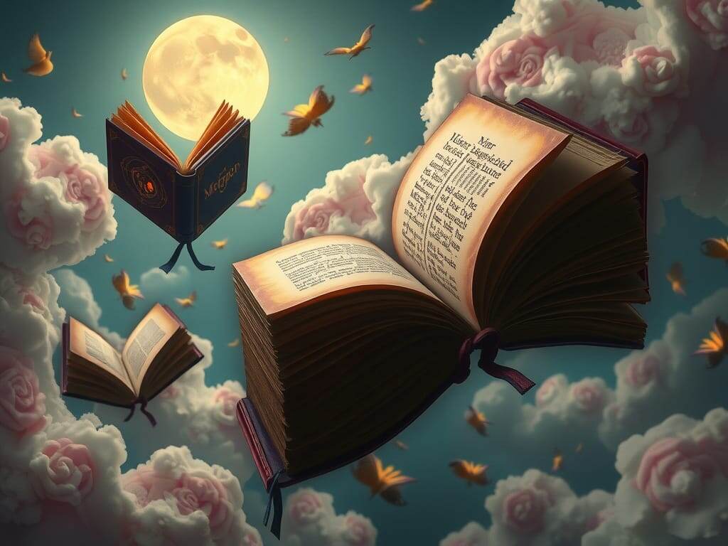 Толкование снов о книгах